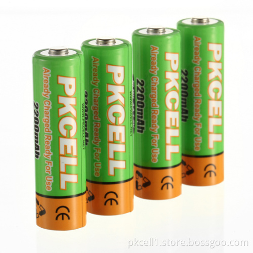 1.2V NiMH Rechargeable AA Battery (Alrealdy Charged Ready For Use Battery)